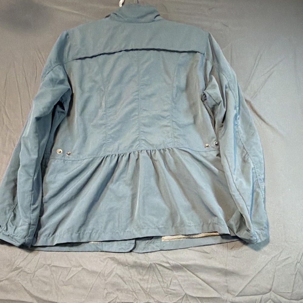 Eddie Bauer Travex Women's L Blue Lightweight Breathable Jacket Windbreaker - Picture 16 of 16